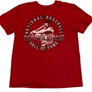 The Niki Tee Ted Williams Short Sleeve T-shirt